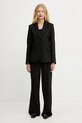 Σακάκι Weekend Max Mara 2515041041600 μαύρο SS25