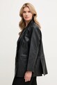 Kožená bunda Weekend Max Mara čierna 2515441031600