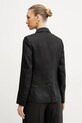 Oblečenie Ľanové sako Weekend Max Mara 2515041012600 čierna