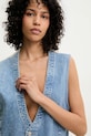 Moschino Jeans vestă albastru 1001.3717