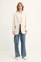 Sako Moschino Jeans 0508.3717 béžová SS25