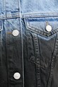Moschino Jeans vestă din denim 1002.3719 albastru