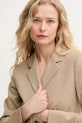 Піджак United Colors of Benetton бежевий 2R4CDW02W