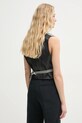 Îmbrăcăminte Filippa K vesta din amestec de lana 31567.FK gri