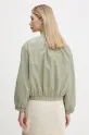 Odzież Hugo Blue kurtka bomber bawełniana 50536970 zielony