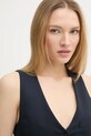 Шерстяной жилет ZADIG&VOLTAIRE тёмно-синий WWBL01913.404