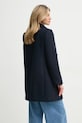 Îmbrăcăminte ZADIG&VOLTAIRE palton de lână WWCO01218.404 bleumarin