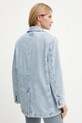Abbigliamento Liu Jo blazer in cotone UA5210.D4854 blu
