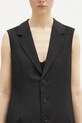 Prsluk Y-3 Sport Uniform Patch Vest crna JN3703