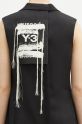 Y-3 vestă Sport Uniform Patch Vest JN3703 negru