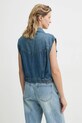 Îmbrăcăminte Levi's vesta SHRUNKEN 90S VEST 001W2 albastru