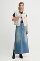 Levi's ujjatlan SHRUNKEN 90S VEST 001W2 bézs SS25