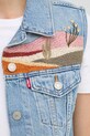 Levi's bezrękawnik EMBROIDERED XS VEST 002A7