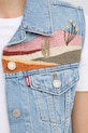 Levi's smanicato EMBROIDERED XS VEST 002A7