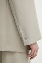 Coperni sacou Belted Pocket Tailored COPV69F3004 bej