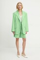 BOSS geaca de lana 50537387 verde SS25