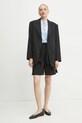 BOSS geaca de lana 50537387 negru SS25