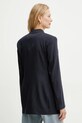 Îmbrăcăminte BOSS sacou de in 50537956 bleumarin
