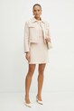 BOSS blazer con aggiunta di lana 50537976 beige SS25