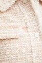 BOSS blazer con aggiunta di lana 50537976 beige
