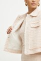 BOSS blazer con aggiunta di lana 50537976