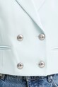 Guess marynarka ANDREE W5GN67.WH9Y2 niebieski