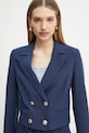 Guess marynarka ANDREE granatowy W5GN67.WH9Y2