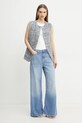 Guess vestă SADIE W5GN85.WH7I0 gri SS25