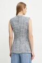 Îmbrăcăminte Guess vestă SADIE W5GN85.WH7I0 gri