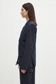 Ottolinger marynarka Oversize Split Blazer 123.600723.01 granatowy SS25