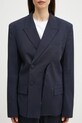 Ottolinger marynarka Oversize Split Blazer granatowy 123.600723.01