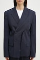 Ottolinger blazer Oversize Split Blazer navy 123.600723.01