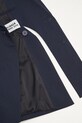 Ottolinger marynarka Oversize Split Blazer 123.600723.01 granatowy