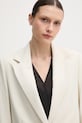 Calvin Klein marynarka beżowy K20K208240