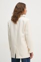Abbigliamento Tommy Hilfiger giacca in lino misto WW0WW46167 beige