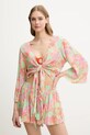 Guess camasa de plaja Planet friendly verde E5GH01.WH3X2