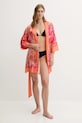 Plážové kimono Guess E5GK09.WH4V0 oranžová SS25
