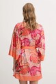 Îmbrăcăminte Guess kimono de plajă E5GK09.WH4V0 portocaliu