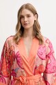 Guess kimono de plajă portocaliu E5GK09.WH4V0