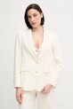 Gaudi blazer din amestec de in cu captuseala bej 511FD35005