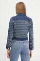 Abbigliamento Morgan giacca in misto lana VIKI VIKI.MULTICO blu