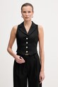 Morgan kamizelka CJANA.F tkanina czarny CJANA.F