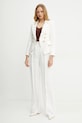 Elisabetta Franchi sacou de in GI16252E2 bej SS25