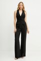 Elisabetta Franchi vestă din amestec de lână GL00452E2 negru SS25