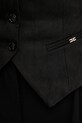 Льняной жилет Elisabetta Franchi GL00552E2 чёрный