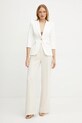 Піджак Elisabetta Franchi GI16452E2 бежевий SS25