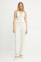Elisabetta Franchi mellény GL00652E2 bézs SS25