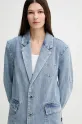 Джинсовий піджак G-Star Raw блакитний D26218.D788