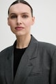 Пиджак с примесью шерсти Won Hundred 3494.14275 серый