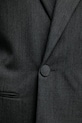 Пиджак с примесью шерсти Won Hundred 3494.14275